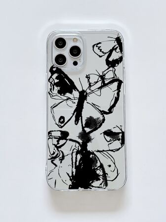 Butterfly Pattern Phone Case