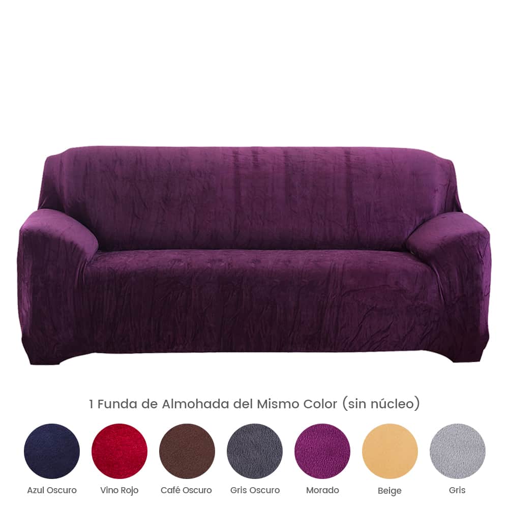 1/2/3/4 Seaters Sofa Covers Stretch Velvet Couch Covers Soft Sofa Slip Covers Furniture Covers