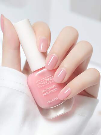 2025 Senaste 10ml Avskalat & Avtagbart Vattenbaserat Nagellack, Ljusrosa Långvarigt Snabbtorkande Vitgörande Hälsosamt Vattennagellack - Lämplig För Vår, Sommar, Höst, Vinter, Kvinnor & Flickor, Bästa Gåvan Till Alla Hjärtans Dag, Halloween, Jul, Nyår, Rekommenderas Att Använda Med Överlack, 40 Färger Vattenbaserat Avskalat & Avtagbart Nagellack, Rosa Naglar