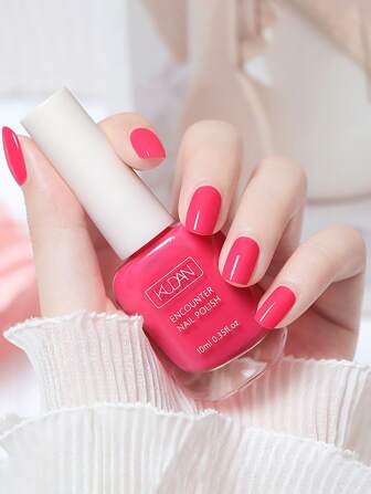 40 Colors Quick Dry Long Lasting Odorless Nail Polish, Peel Off, Water-Based, Suitable For Women And Girls, Perfect Gift For Valentine's Day, Halloween, Christmas - Ideal For All Seasons