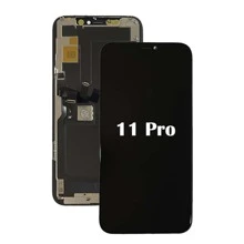 AAA+ Incell 兼容 iPhone 11 11 Pro 11 Pro MAX 12 12 Mini 12 Pro 12 Pro Max 液晶屏带触摸屏数字转换器组件 - 黑色 - 查看 3