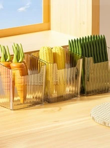 1 pezzo Cesto portaoggetti montaggio a parete per bagno O cucina