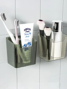 1 pezzo Cesto portaoggetti montaggio a parete per bagno O cucina