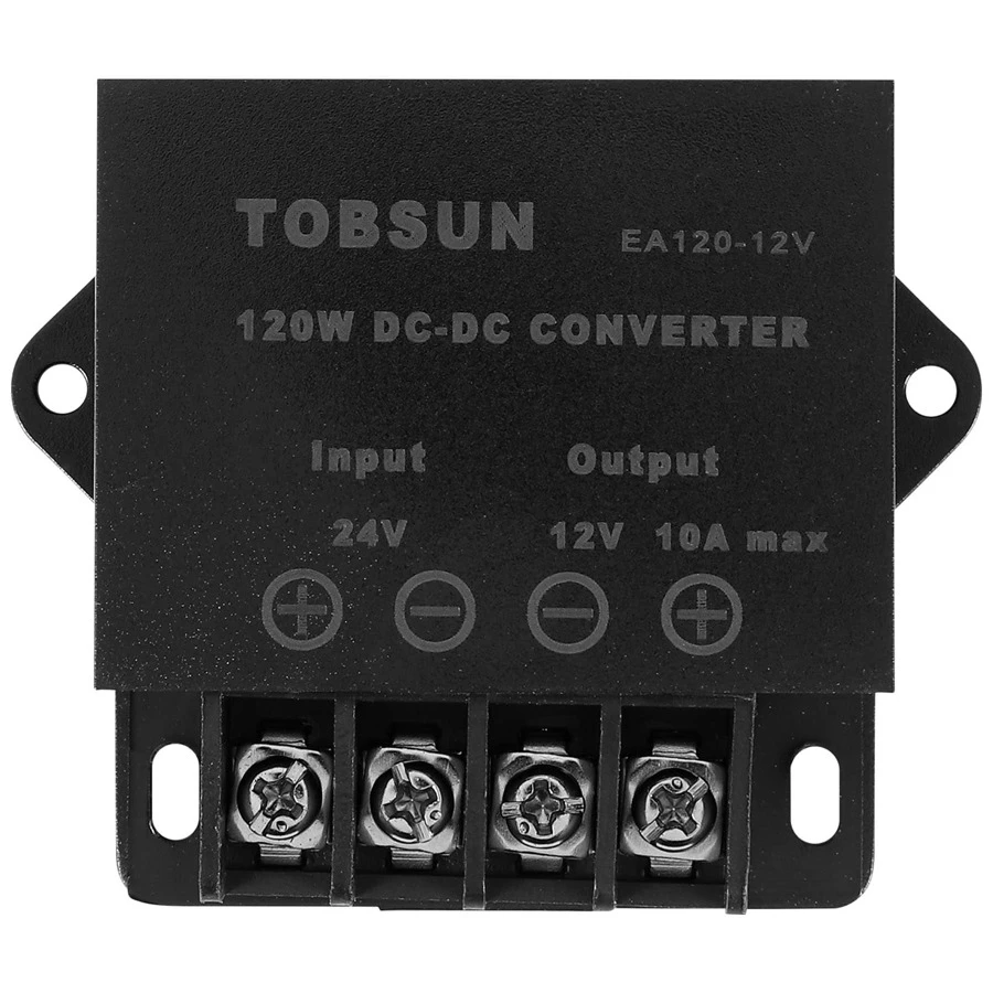 DC24V to 12V 10A 120W Converter DC Reducer Voltage Regulator StepDown