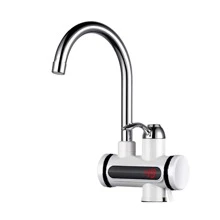 Electric Hot Water Tap For Kitchen, Stainless Steel Instant Heating Water Heater Faucet - White - View 5