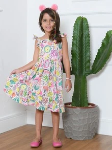 Tween Girls Partywear - Nhiều màu - Xem 3
