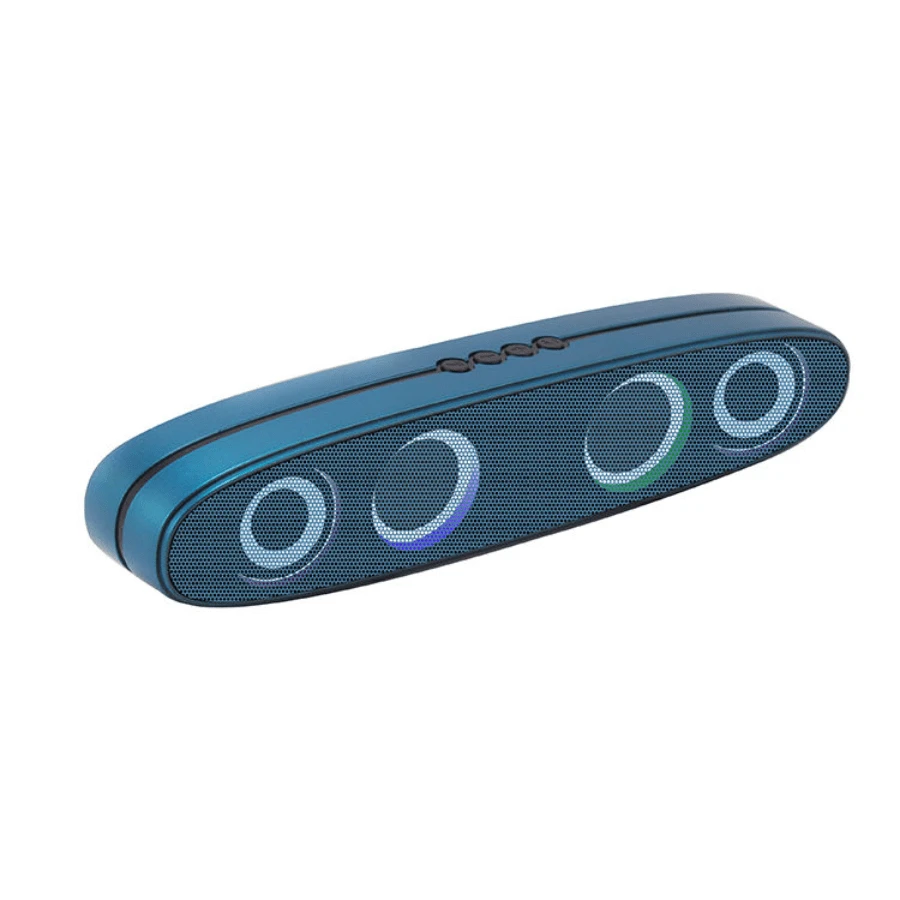 RGB Light Soundbar Speaker Outdoor Sound Bar Wireless Speakers With TWS ...