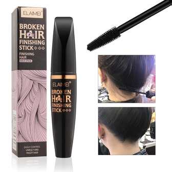 ELAIMEI Broken Hair Finishing Cream Finishing Hair Wax Stick Female Broken Hair Finishing Stick Broken Hair Styling Cream Not Greasy