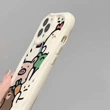 Phim hoạt hình động vật Mẫu Ốp lưng & bao da điện thoại - Nhiều màu - Xem 4