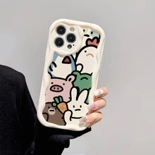 Phim hoạt hình động vật Mẫu Ốp lưng & bao da điện thoại - Nhiều màu - Xem 3