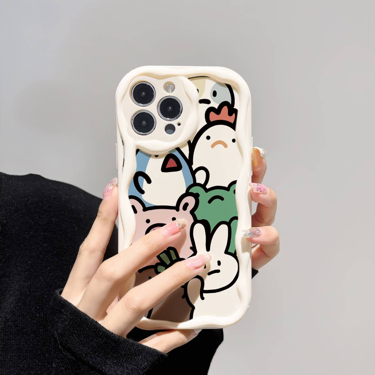 Phim hoạt hình động vật Mẫu Ốp lưng & bao da điện thoại - Nhiều màu - Xem 1