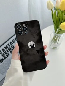 Handyhülle mit Vogel Muster, - Verschiedenfarbig - Übersicht 1