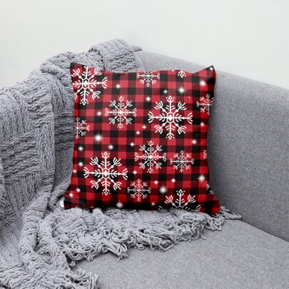 1pc Double-sided Printed Pillowcase