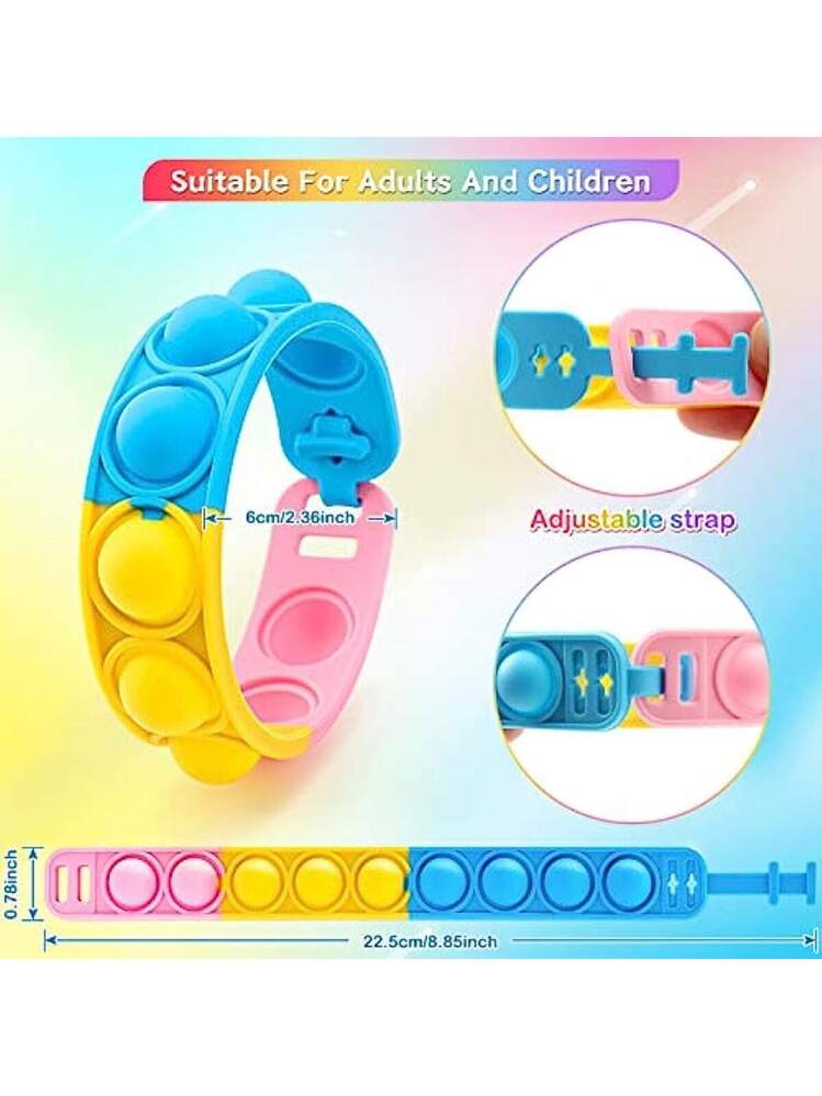 Bolso Pop It Unicornio 2 En 1 – Juguete Anti-estrés Y Bandolera Ajustable Para Niñas Y Mujeres