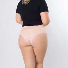 Plus Size Panties - 彩色 - 查看 2
