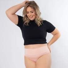 Plus Size Panties - 彩色 - 查看 3