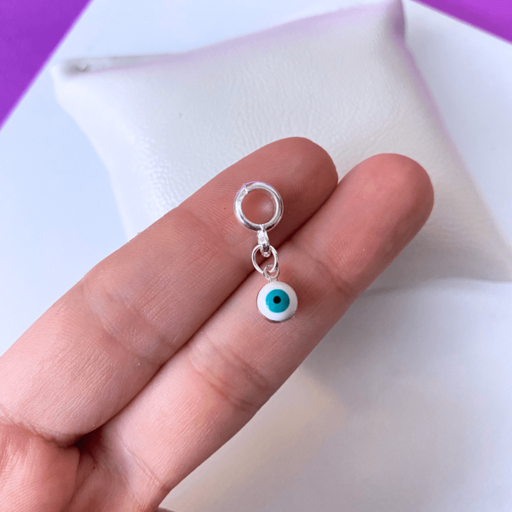 Chain Bracelets - White - View 2