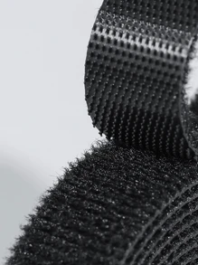 1 pièce Organisateur de câble à boucle et à crochet pour câble de charge, câble d'écouteur, câble de données. Ruban organisateur de câble informatique avec fixation de câble. Organisateur de câble de bureau pour la rentrée scolaire
