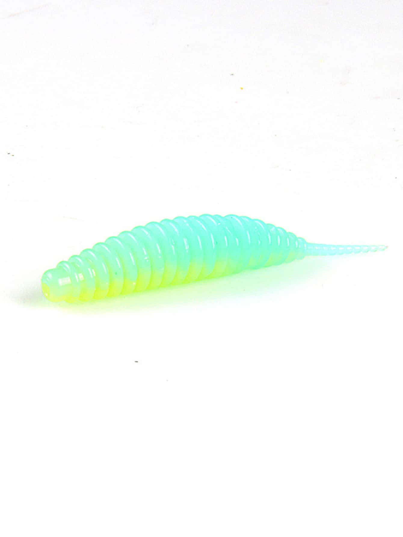 10pcs/20pcs/50pcs Tanan Soft Lure Pescada Carp Fishing Lures, Sea Bass Lure, Iscas Artificiais Pva - Green - View 1