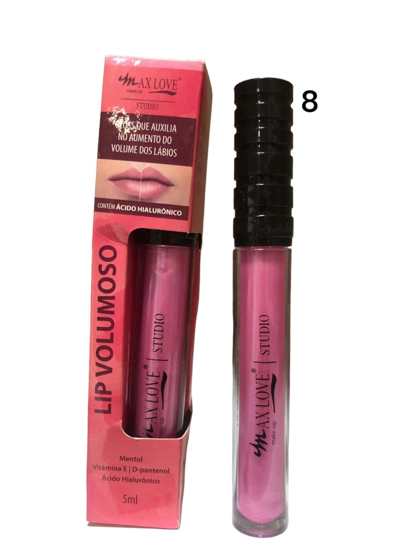 Liquid Lipstick - 08 Old Rose - 查看 1