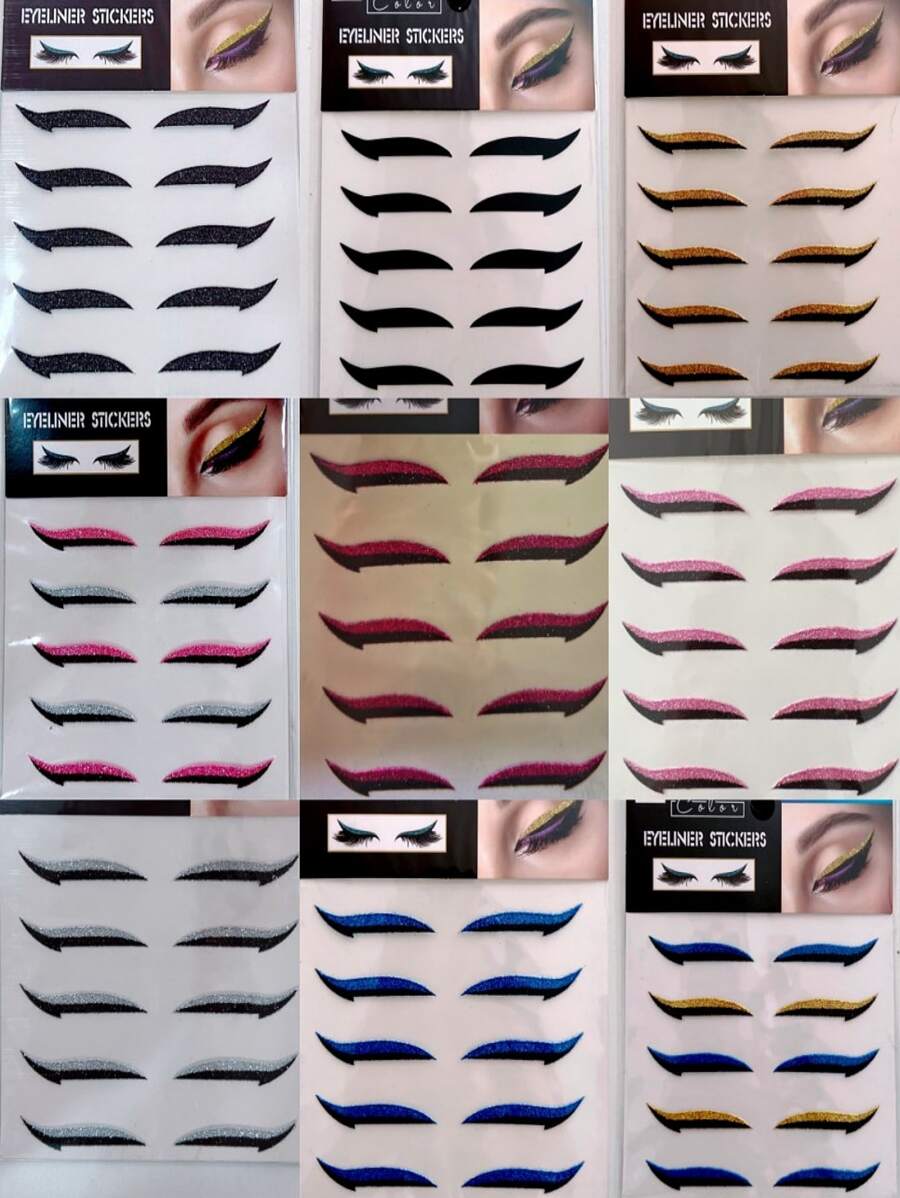 Temporary Tattoos - Multicolor - View 1