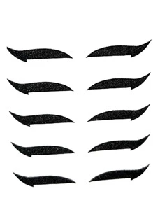 Temporary Tattoos - Multicolor - View 11