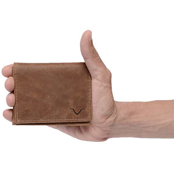 Carteira Slim Moderna E Pratica