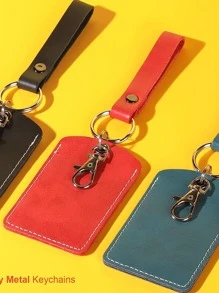 20set Simple Iron Hook Strap DIY Key Ring For Women Men For Daily Decoration - Antique Silver - View 4