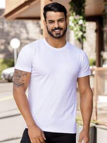 Men T-Shirts - trắng - Xem 1