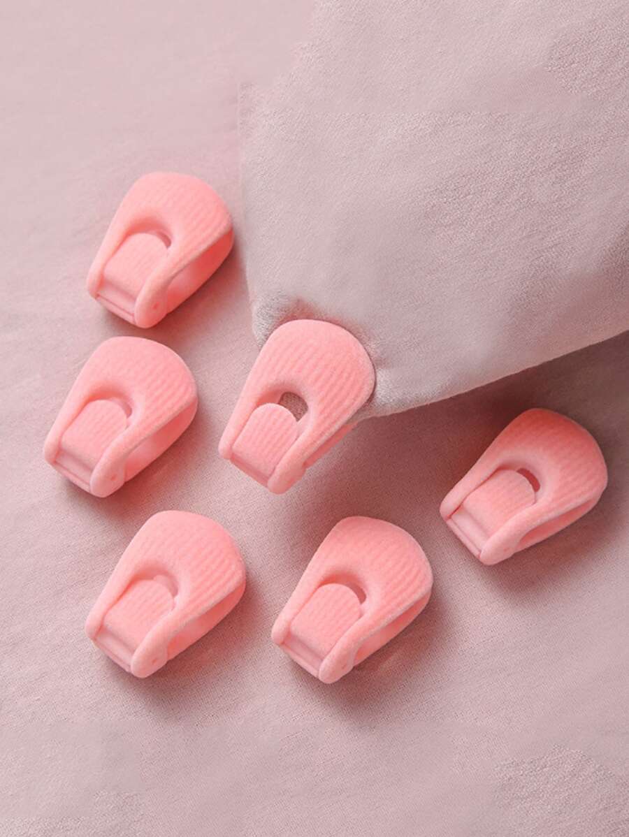 Chốt & Kẹp Tấm - Hồng - Xem 1