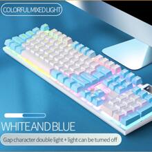 Bàn phím - Màu xanh lam - Xem 3