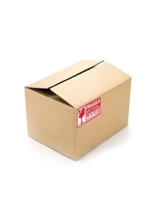 9cm * 5cm碎物請勿摔貼紙,快遞物流必備 - 紅色 - 查看 6