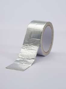 5cm X 300cm butilo impermeable cinta - Plateado - Ver 2