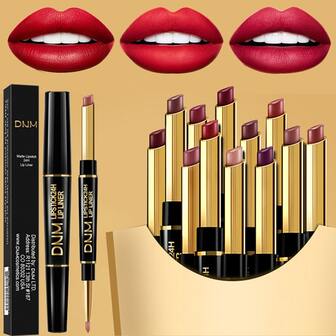 1 pieza Delineador de labios de larga duración impermeable & lápiz en #05