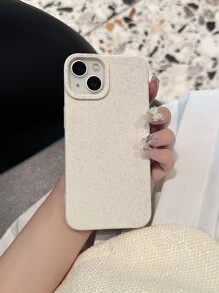Glitter Phone Case - White - View 3