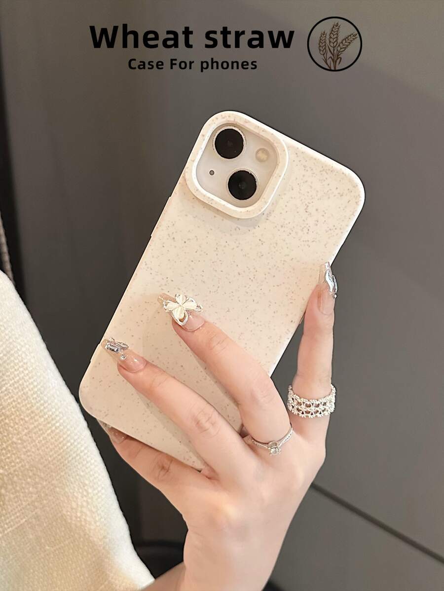 Glitter Phone Case - White - View 1