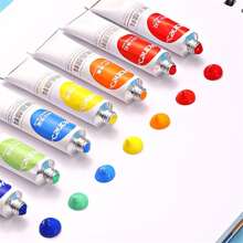 1pc Black Acrylic Paint - Black - View 8