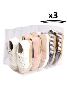 Shoe Organizers - 無色 - 查看 1