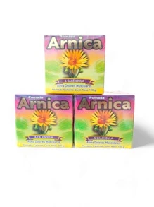 Crema de Arnica 3 Piezas - Amarillo - Ver 1