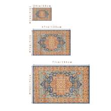 1入組波西m亞歐式&紅色的風格美國客廳地毯適用於沙發&咖啡桌子 - 彩色 - 查看 3