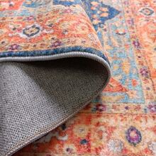 1入組波西m亞歐式&紅色的風格美國客廳地毯適用於沙發&咖啡桌子 - 彩色 - 查看 4