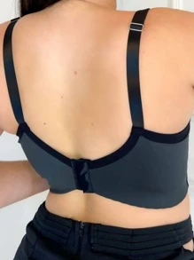 Women Bras & Bralettes - Black - View 2