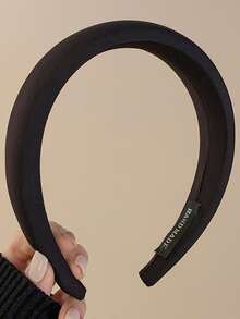 4pcs Women's High-Grade Vintage Style, Plain High Crown Headband, Gentle And Fashionable, Suitable For Daily Outfit Matching - Multicolor - View 7