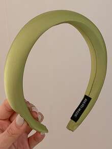 4pcs Women's High-Grade Vintage Style, Plain High Crown Headband, Gentle And Fashionable, Suitable For Daily Outfit Matching - Multicolor - View 9