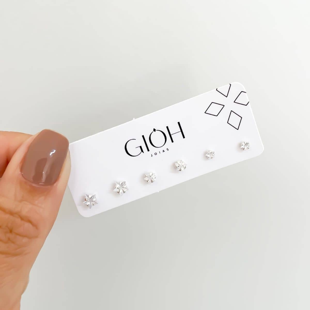 Fine Earring Sets - Bạc - Xem 1