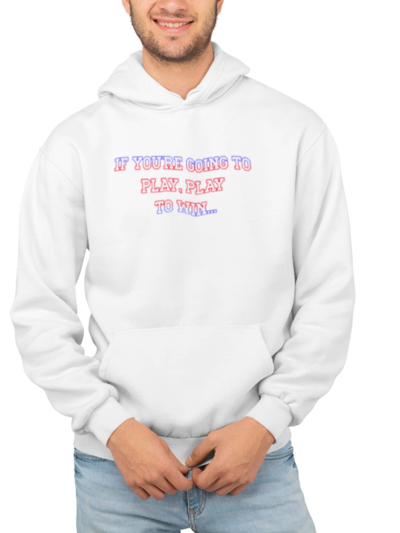 Men Sweatshirts - 白色 - 查看 1