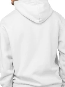 Men Sweatshirts - 白色 - 查看 2