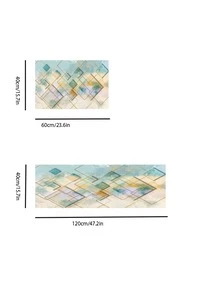 Waterproof And Anti-slip Nordic Modern Style Entryway Rug, Kitchen Carpet, Interior Decorative Carpet