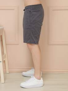 Men Shorts - Dark Grey - View 5