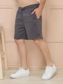 Men Shorts - Dark Grey - View 4